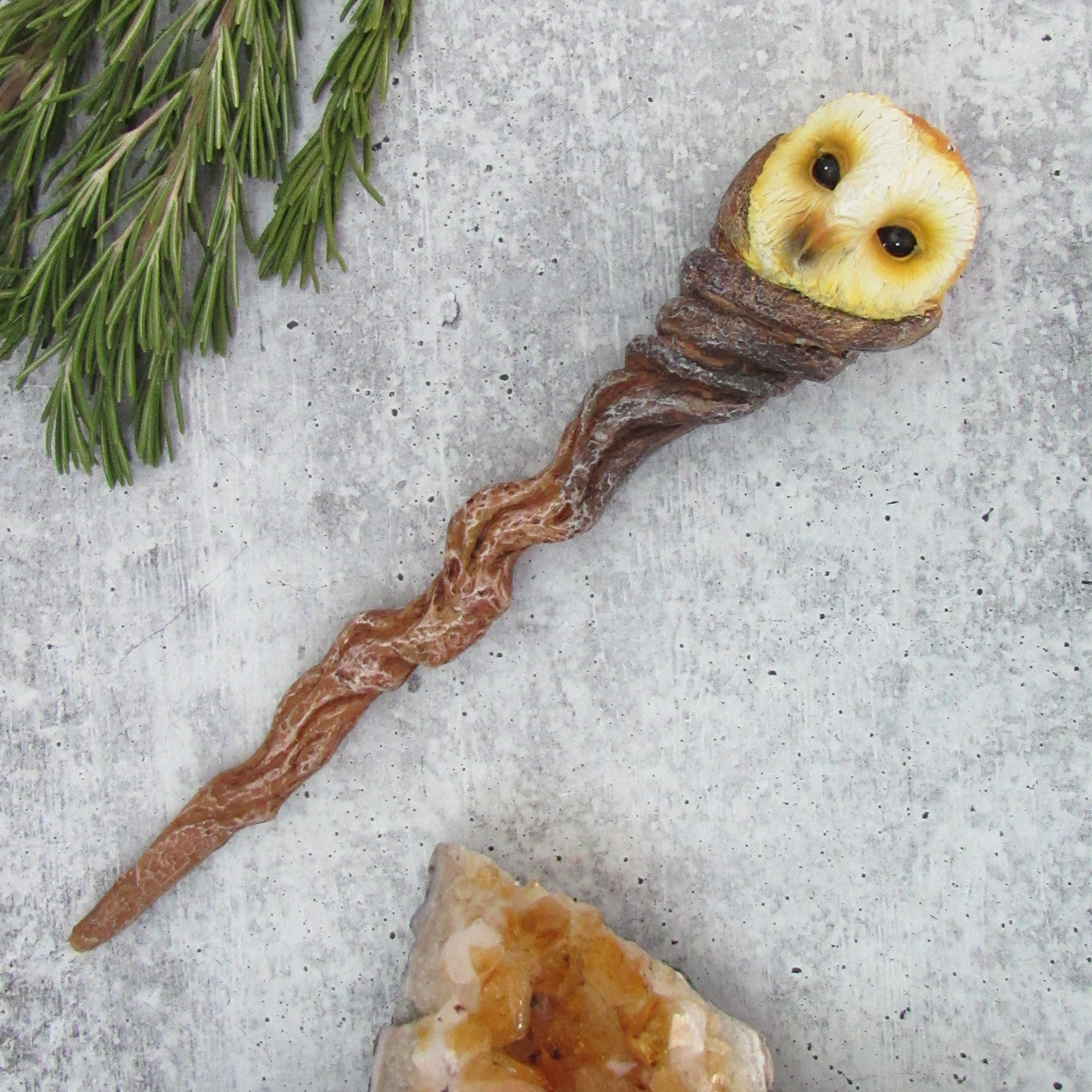 Owl Magic Wand