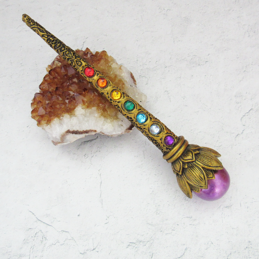 Seven Chakras Magical Wand