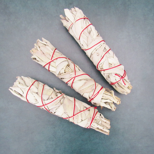 White Sage Bundles (Package of 3)