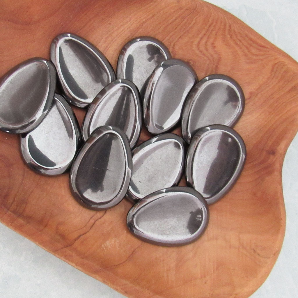 Hematite Worry Stone