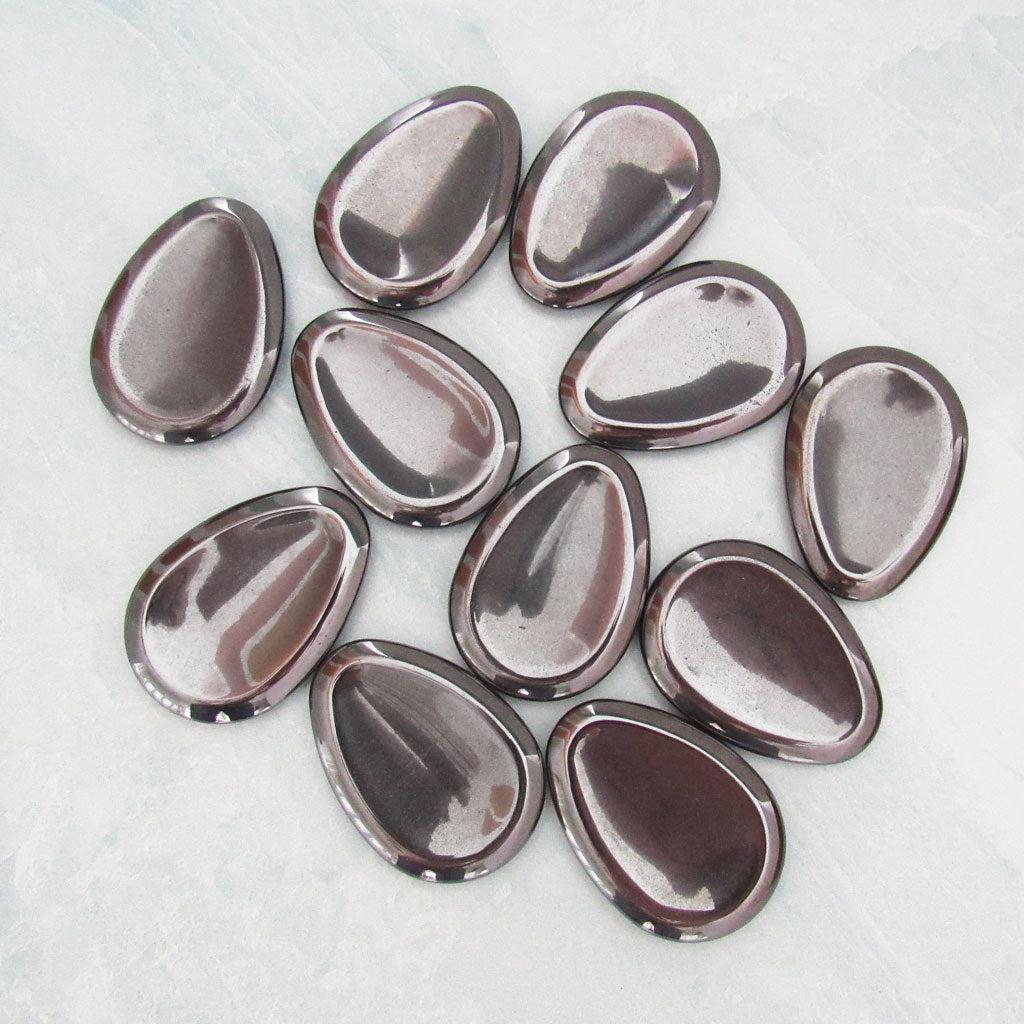 Hematite Worry Stone