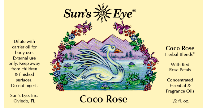 Sun's Eye Coco Rose Oil