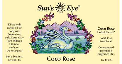 Sun's Eye Coco Rose Oil