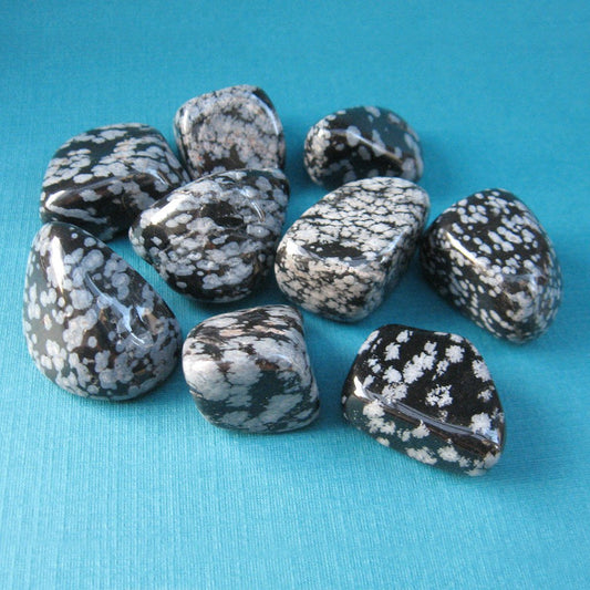 Snowflake Obsidian (1 Piece)