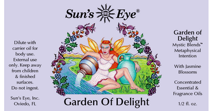 Sun's Eye Garden of Delight Oil