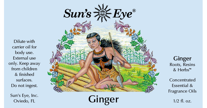 Sun's Eye Ginger Oil