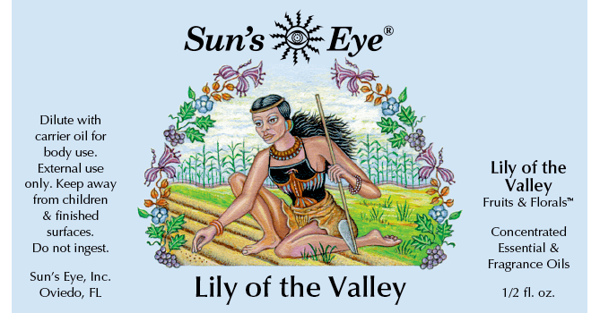 Sun's Eye Lily of the Valley Oil