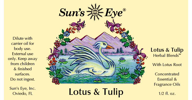 Sun's Eye Lotus & Tulip Oil