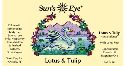 Sun's Eye Lotus & Tulip Oil