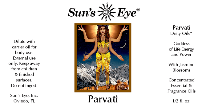 Sun's Eye Parvati Oil