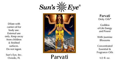 Sun's Eye Parvati Oil