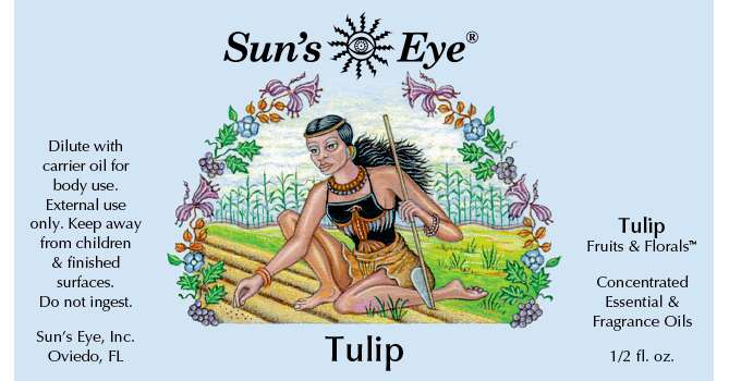 Sun's Eye Tulip Oil