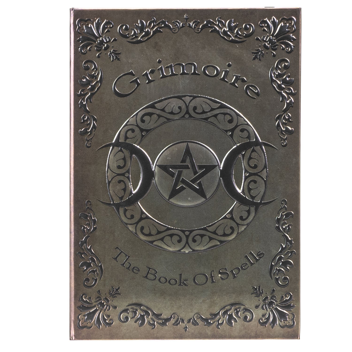 Grimoire (The Book of Spells) Journal