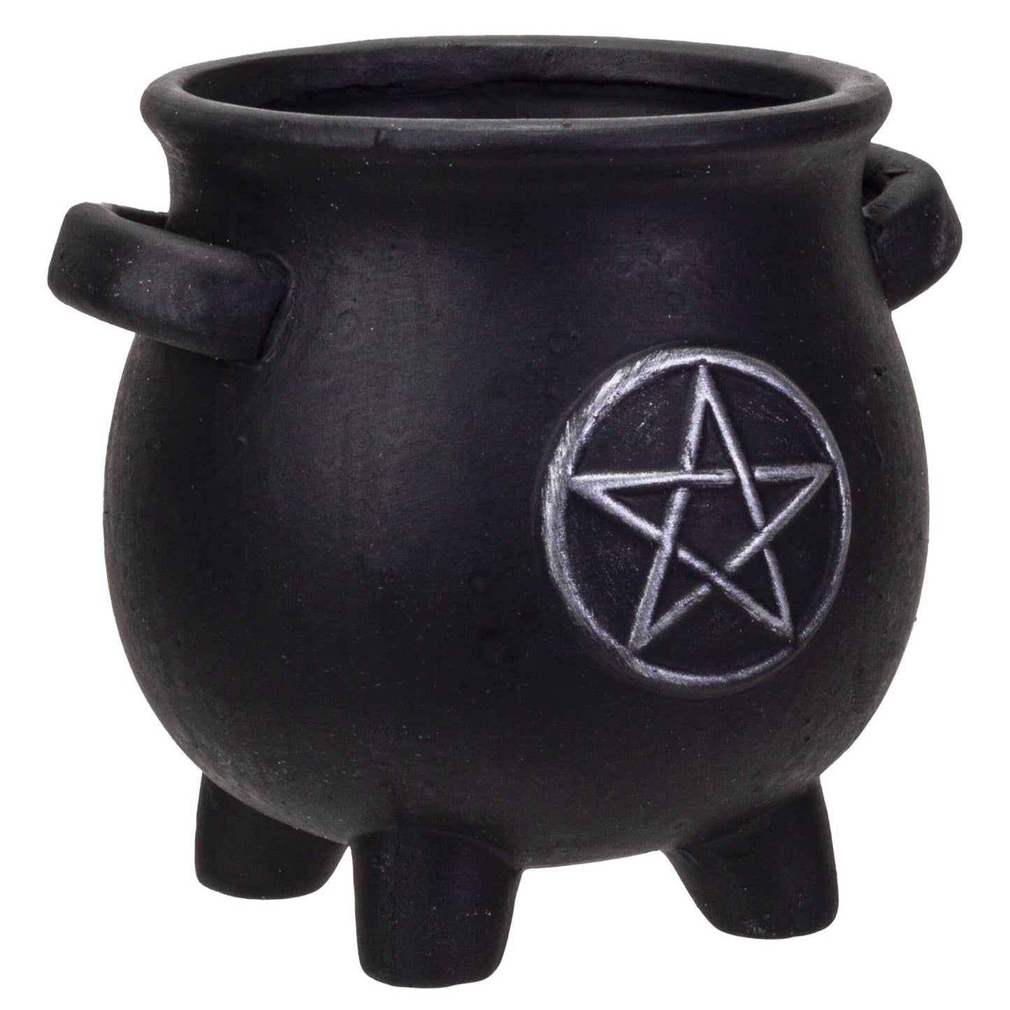 Pentagram Cauldron Planter Pot