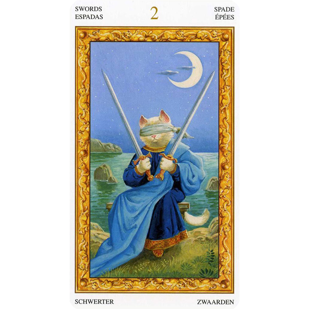 Tarot of White Cats