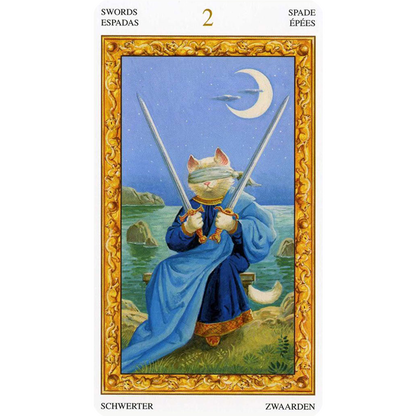 Tarot of White Cats