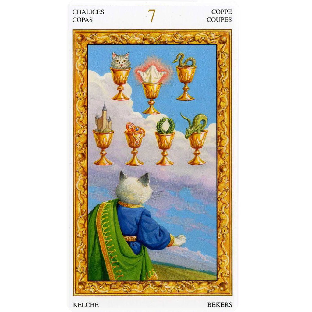 Tarot of White Cats