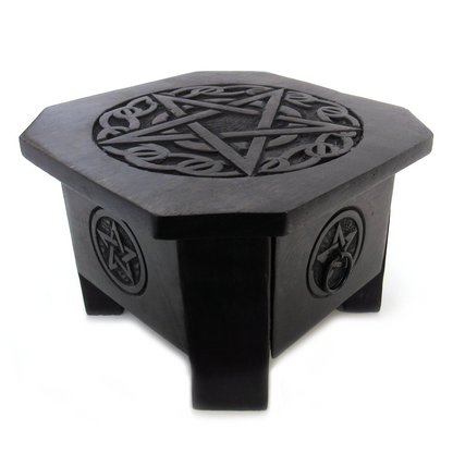 Pentagram Altar Table with Drawer