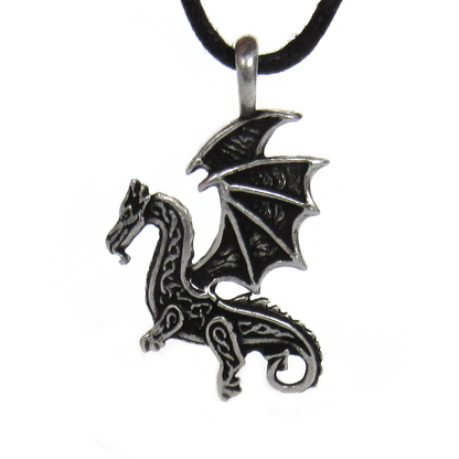 Celtic Dragon Amulet