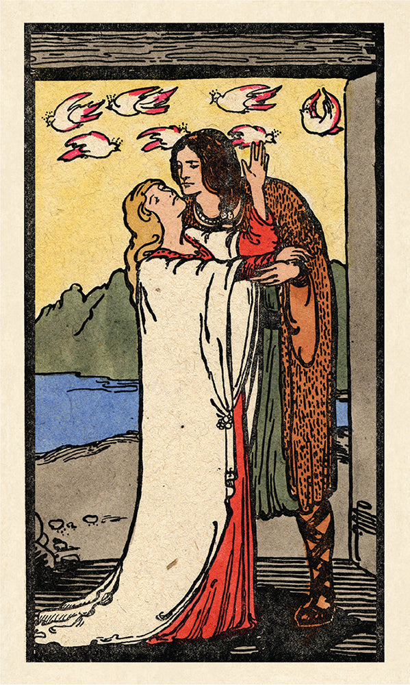 Smith-Waite Tarot (Borderless Edition)