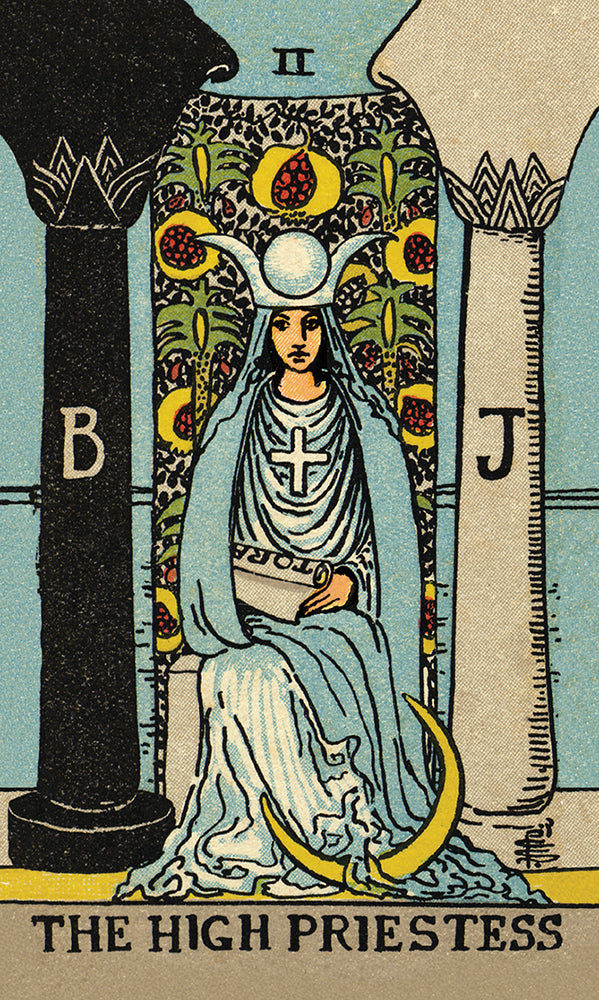 Smith-Waite Tarot (Borderless Edition)