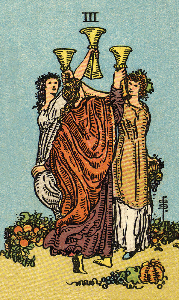 Smith-Waite Tarot (Borderless Edition)