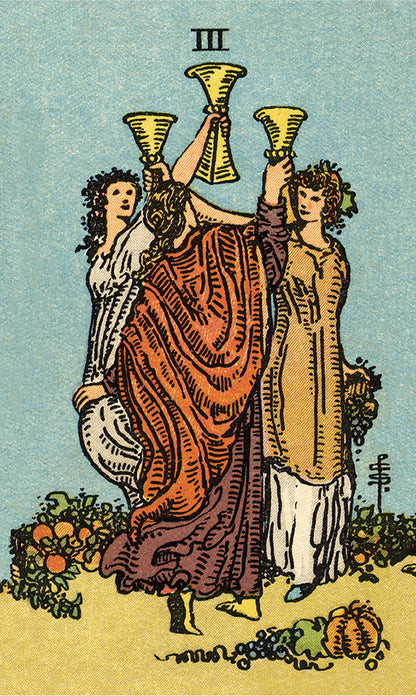 Smith-Waite Tarot (Borderless Edition)