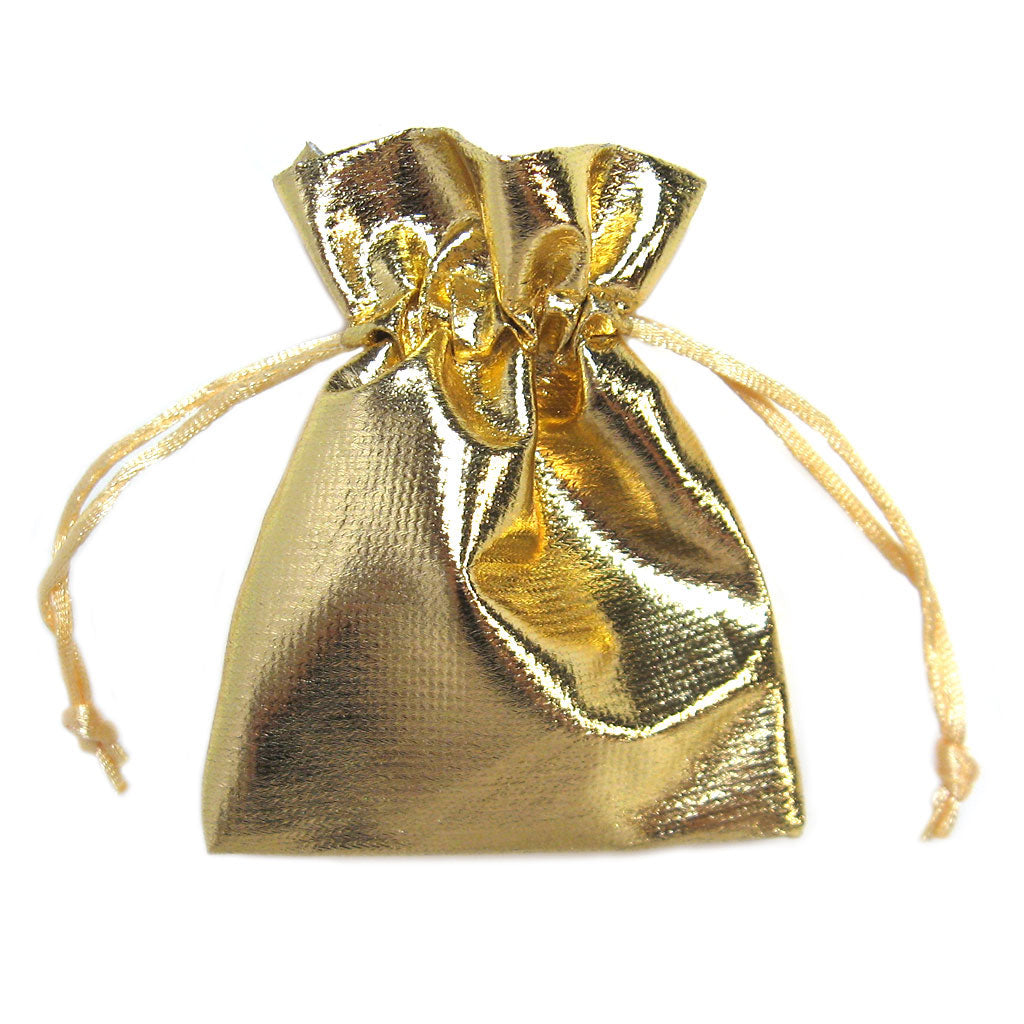 Gold Spell Bag