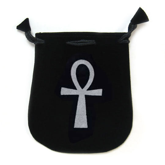 Ankh Velveteen Bag