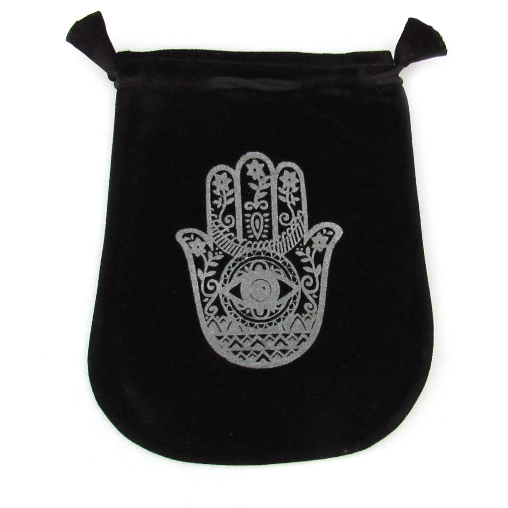 Hamsa Velveteen Bag