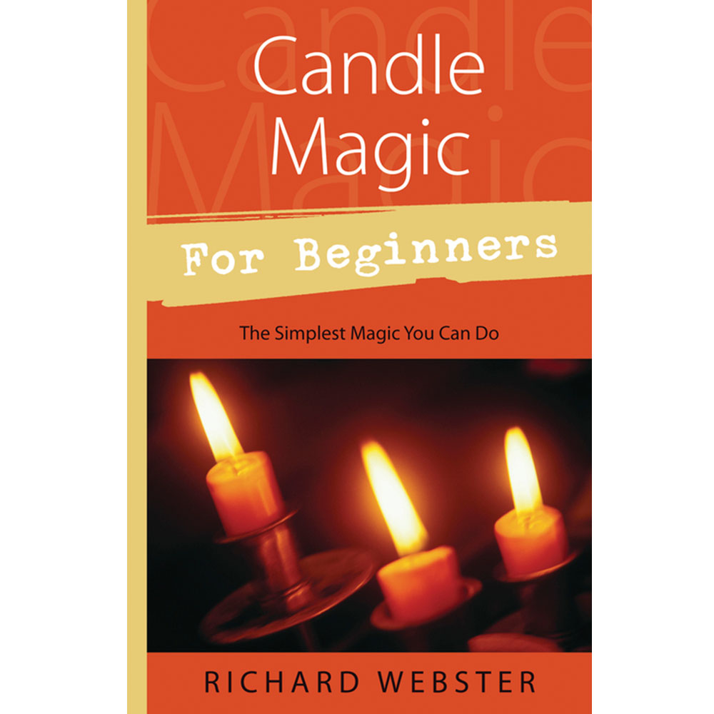 Candle Magic for Beginners by Richard Webster