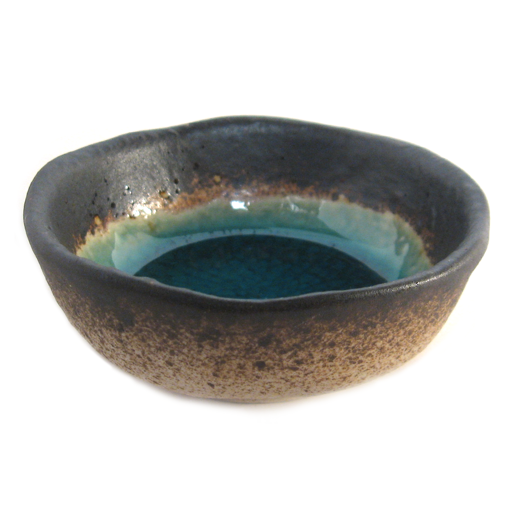 Earth and Sea Ceramic Dish