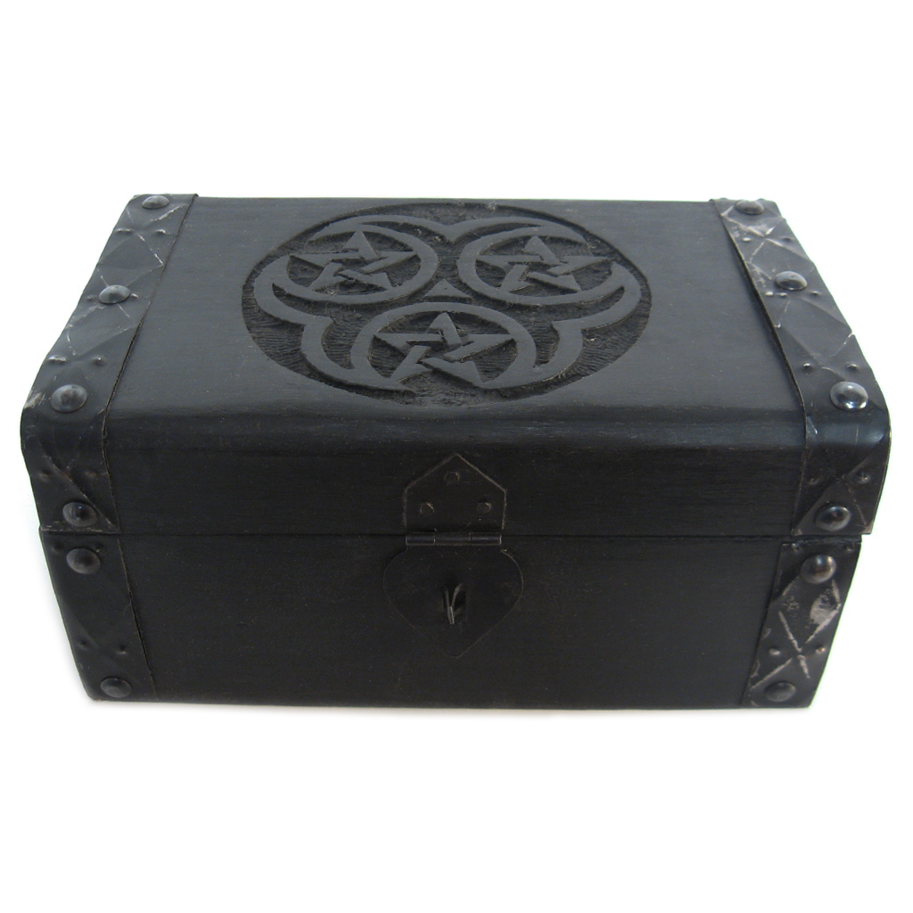 Hecate Pentagram Chest