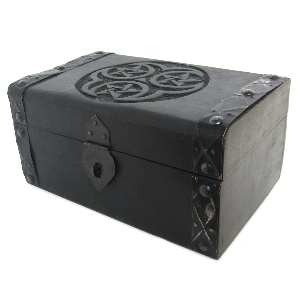 Hecate Pentagram Chest