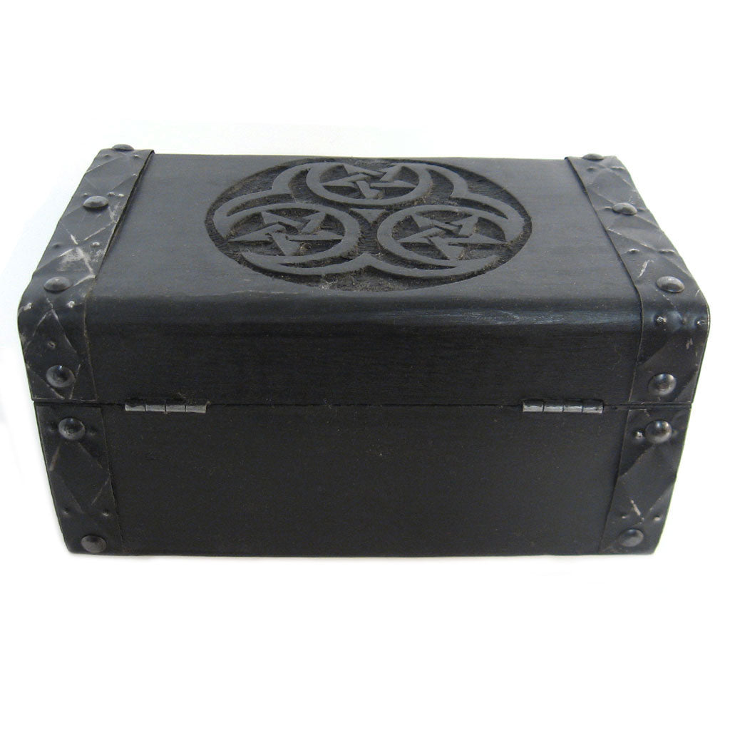 Hecate Pentagram Chest