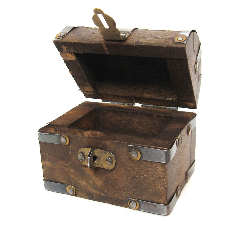 Mini Pirate Treasure Chest