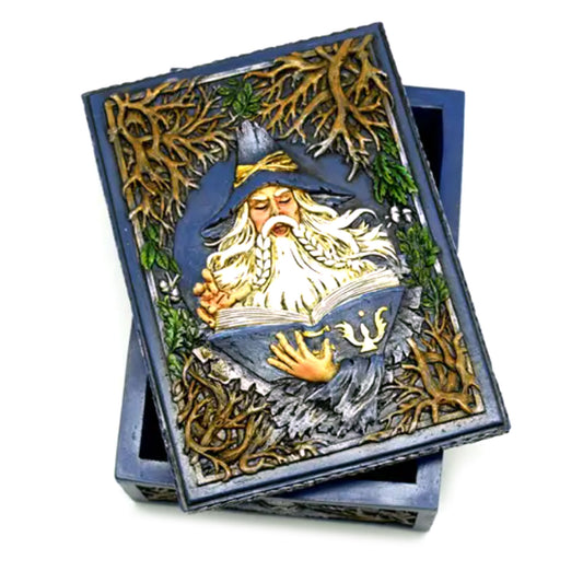 Wizard Tarot Box