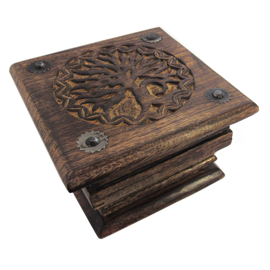 Tree of Life Square Box