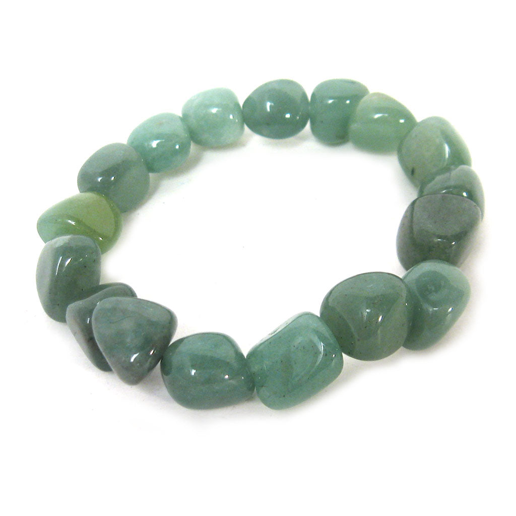 Tumbled Green Aventurine Bracelet