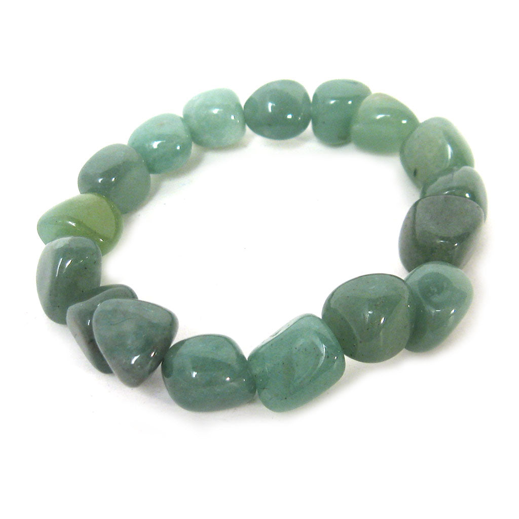 Tumbled Green Aventurine Bracelet – Grove and Grotto