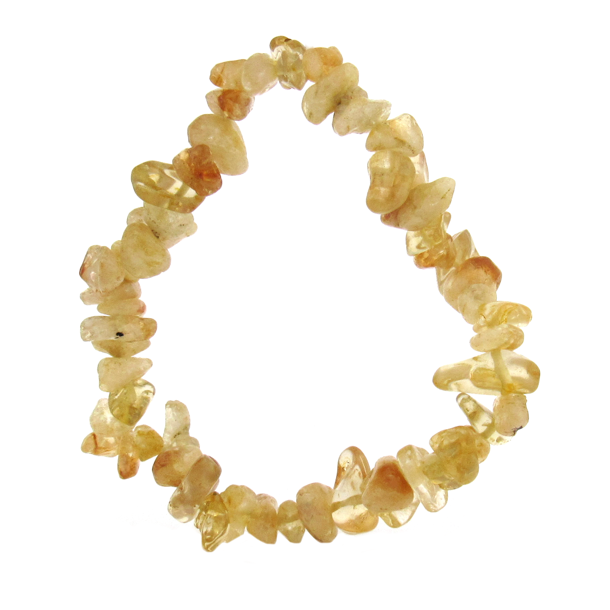 Citrine Chip Bracelet