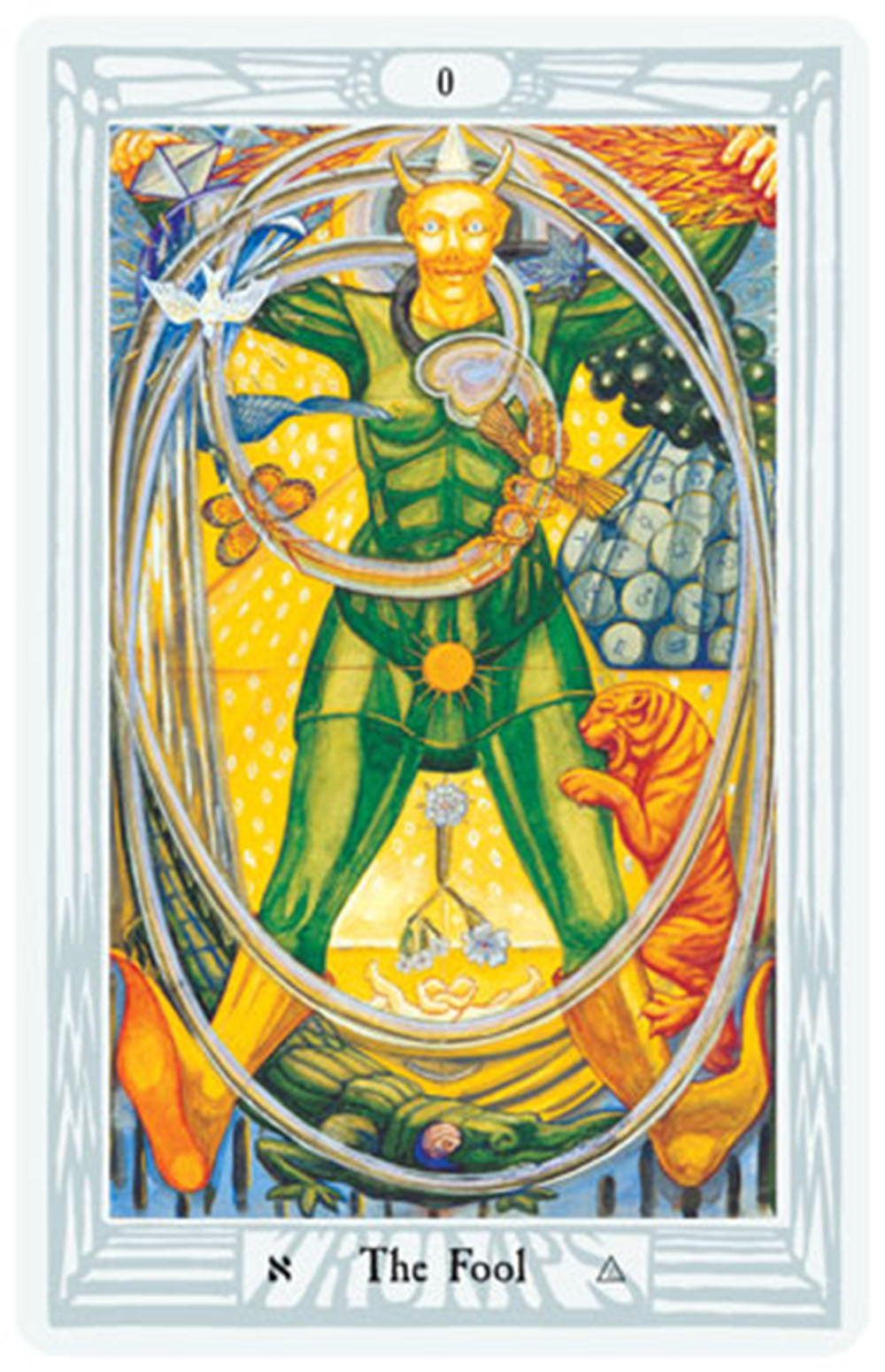 Thoth Tarot (Standard Edition)