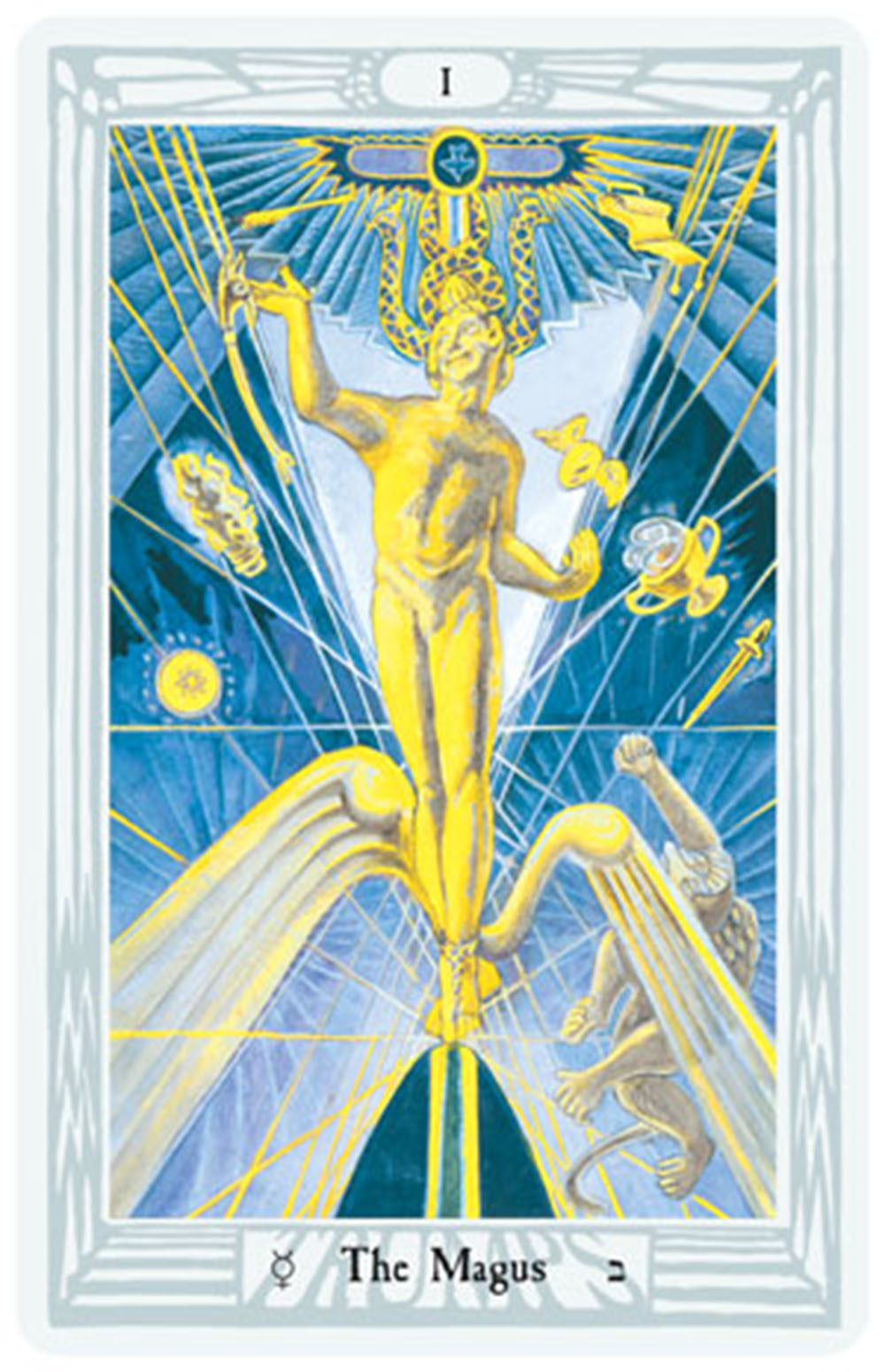 Thoth Tarot (Standard Edition)