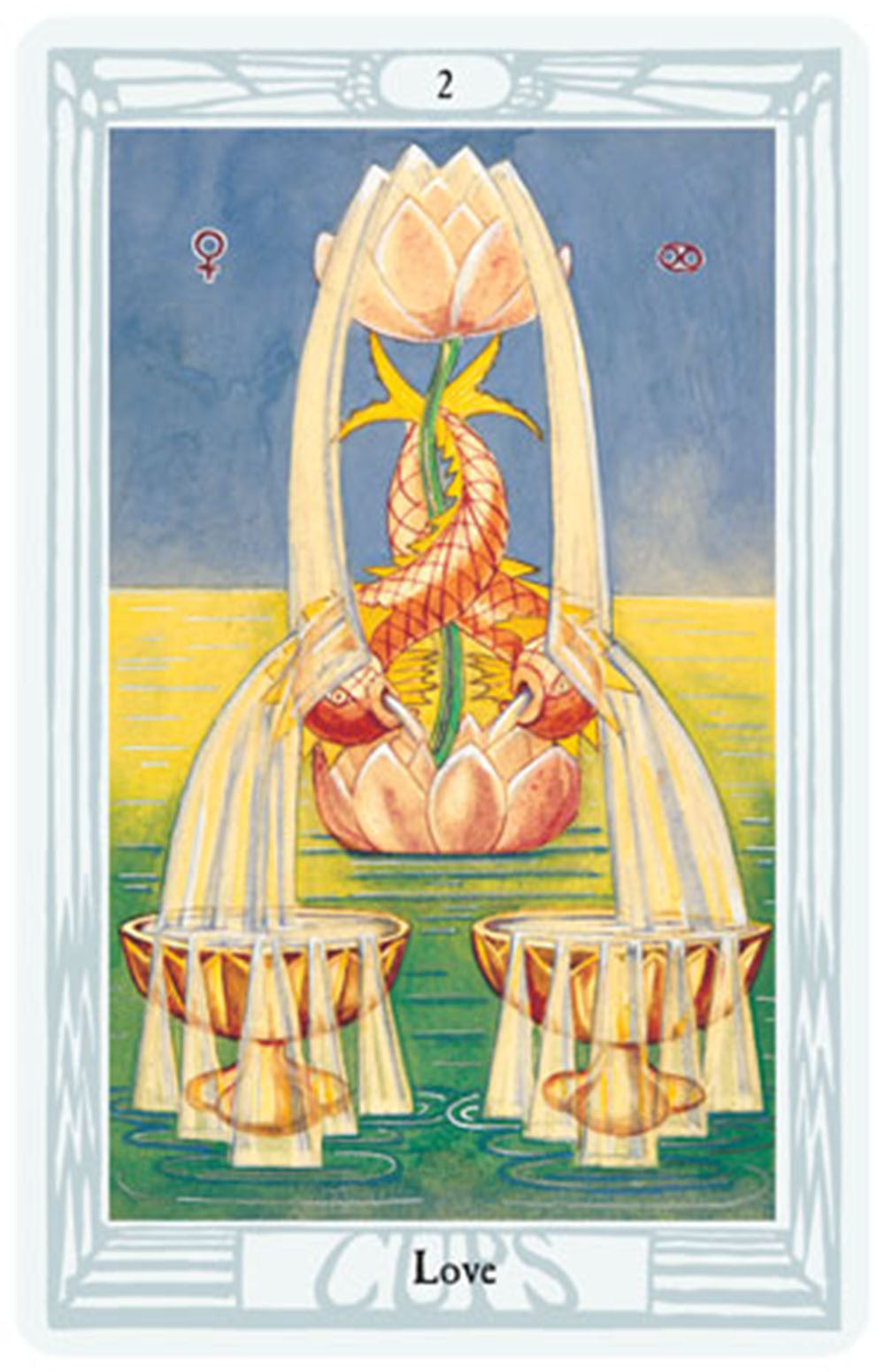 Thoth Tarot (Standard Edition)