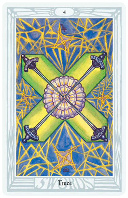 Thoth Tarot (Standard Edition)