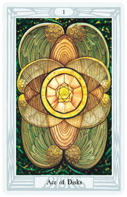 Thoth Tarot (Standard Edition)