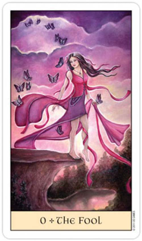 Crystal Visions Tarot