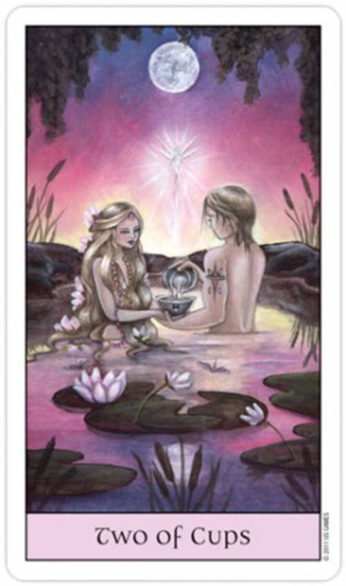 Crystal Visions Tarot