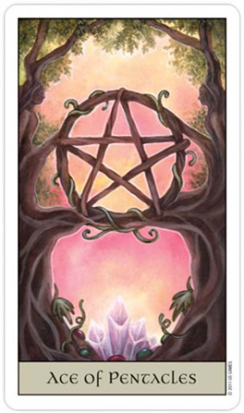 Crystal Visions Tarot