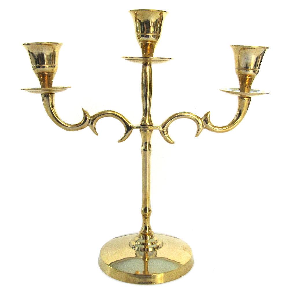 Brass Candelabra